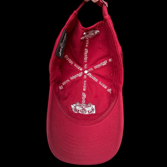 Zephyr NCAA Arkansas Razorbacks Tokyodachi anime style Curved Bill Hat One Size - Picture 6 of 9